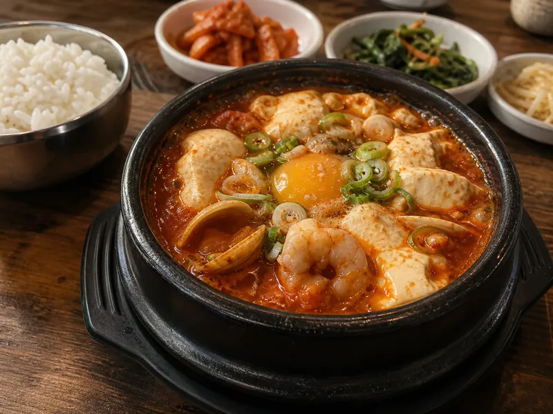 Danie Sundubu jjigae