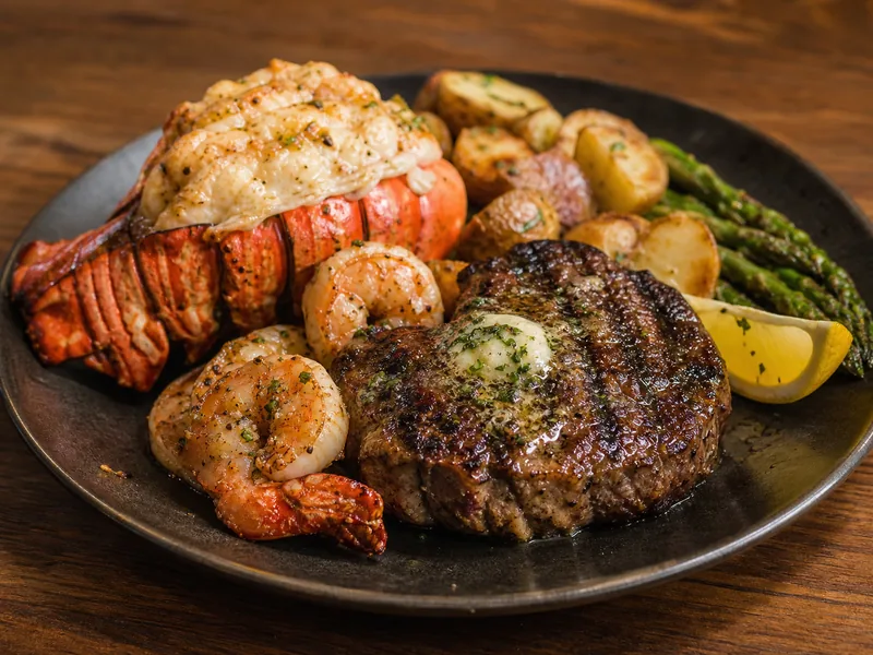 Danie Surf and turf