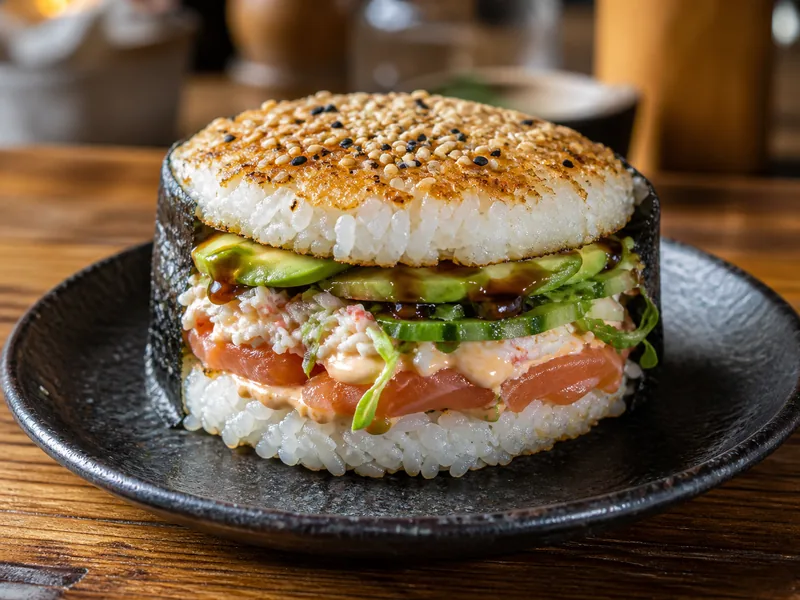 Danie Sushi burger