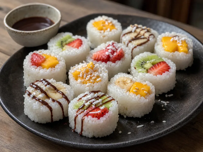 Danie Sushi deserowe