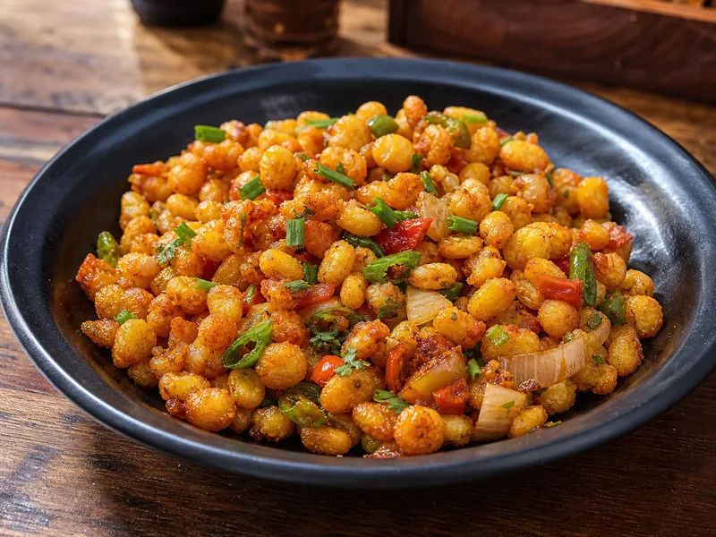 Danie Sweet corn chilli