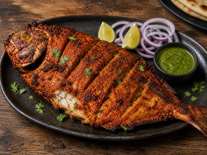 Danie Tandoori Fish