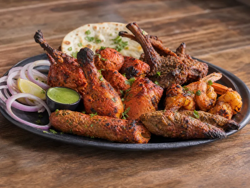 Danie Tandoori platter