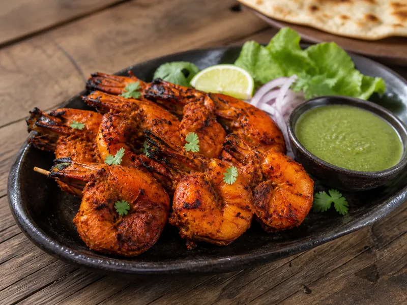 Danie Tandoori Prawn