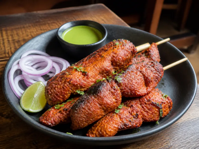 Danie Tandoori soya