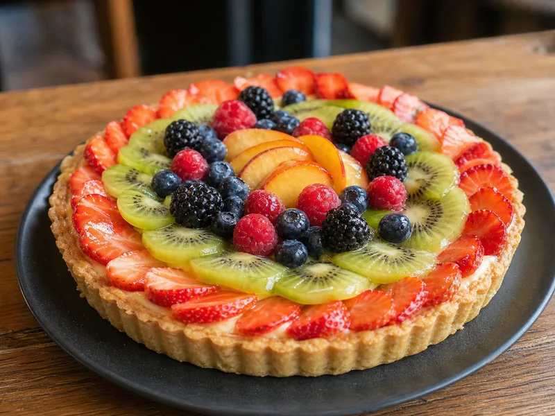 Danie Tarta owocowa