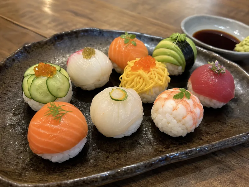Danie Temari sushi