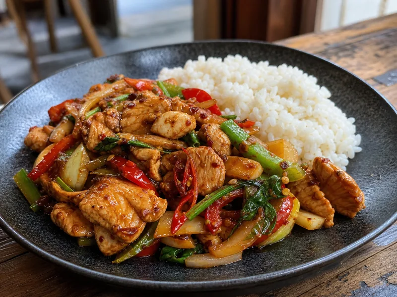Danie Thai chilli