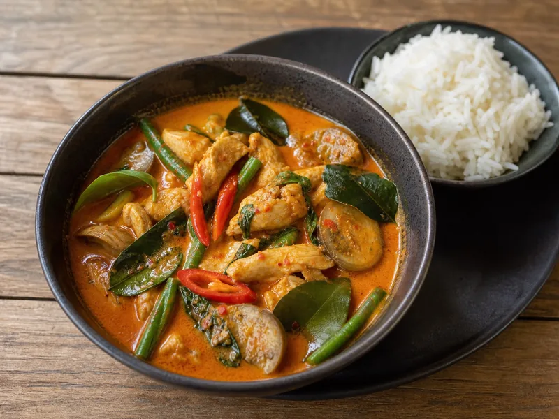 Danie Thai curry
