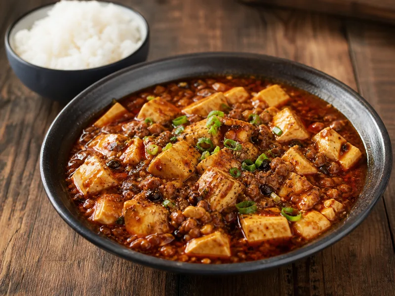 Danie Tofu mapo