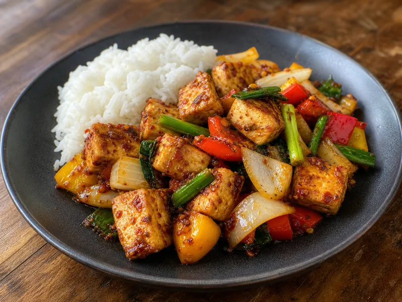 Danie Tofu Pad Prik Pao
