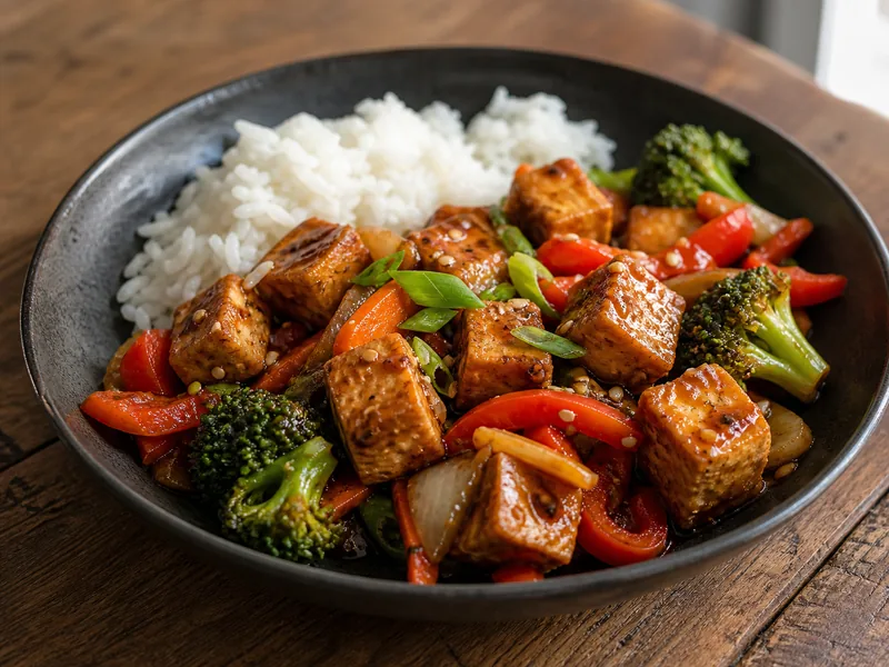 Danie Tofu pięć smaków