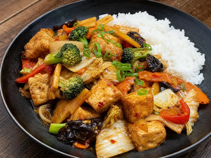 Danie Tofu po chińsku