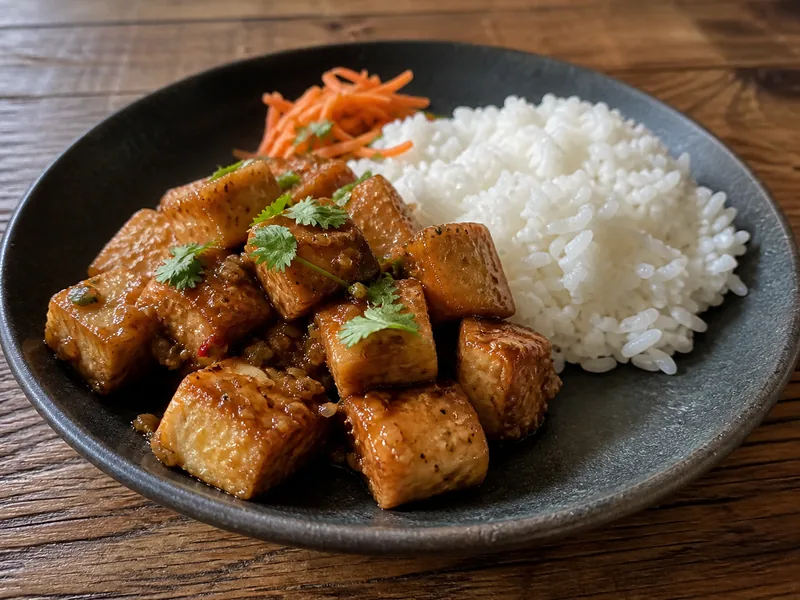 Danie Tofu po sajgońsku