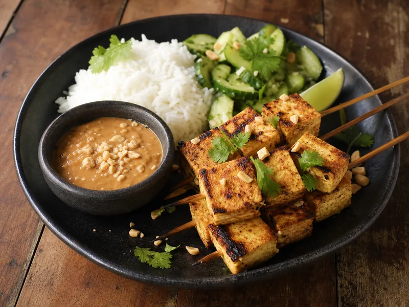 Danie Tofu Sate