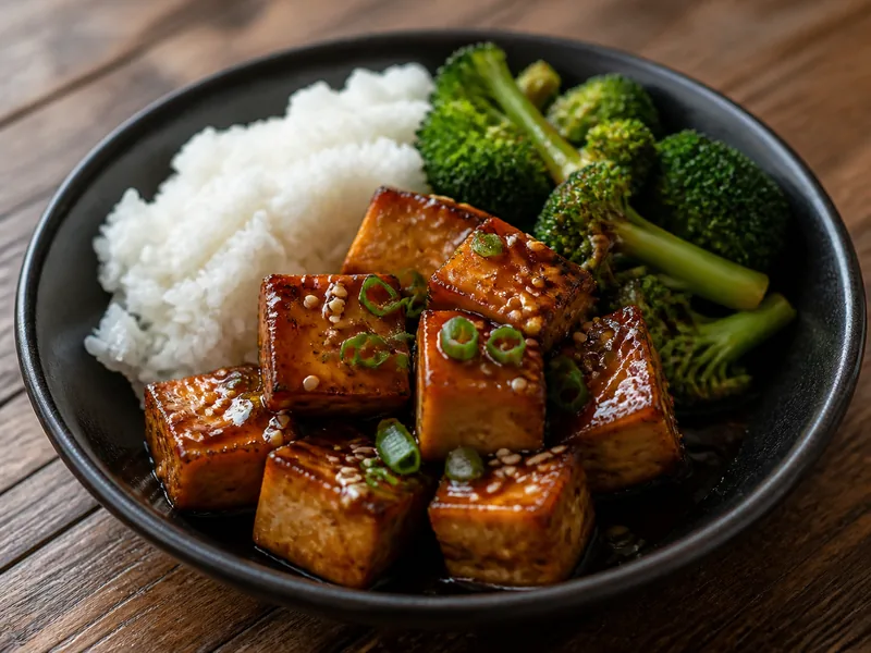 Danie Tofu teriyaki