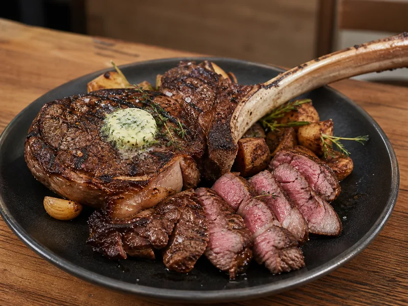 Danie Tomahawk steak
