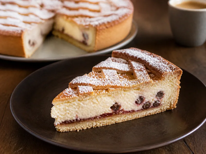 Danie Torta alla Ricotta