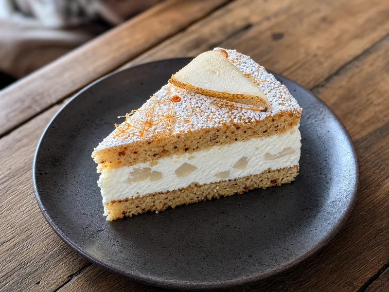 Danie Torta ricotta e pera