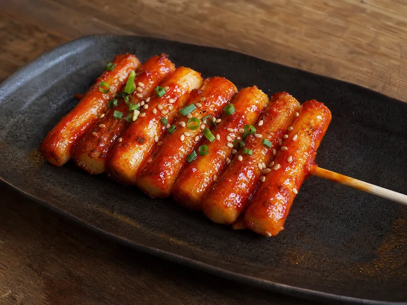 Danie Tteok-kkochi