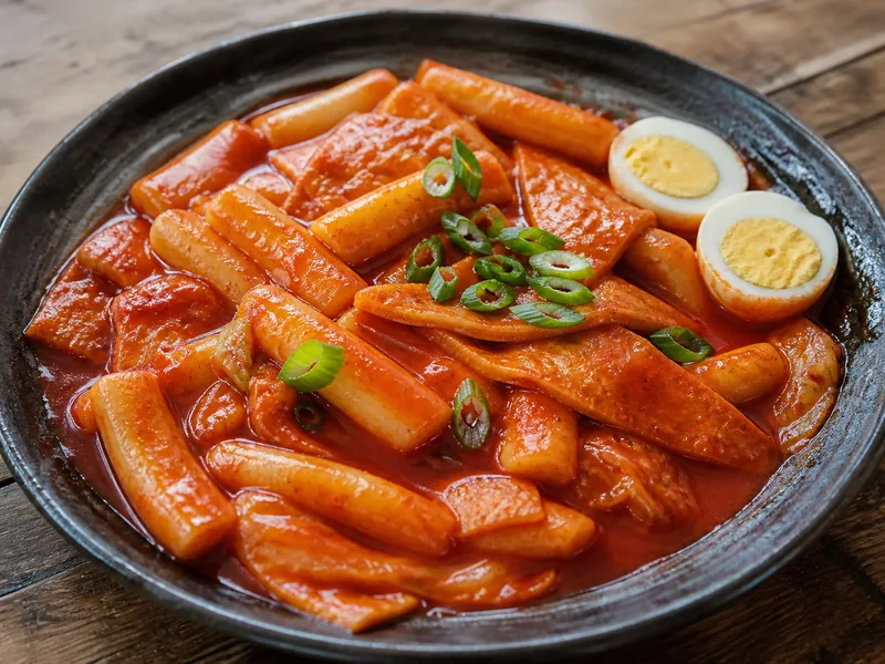 Danie Tteokbokki