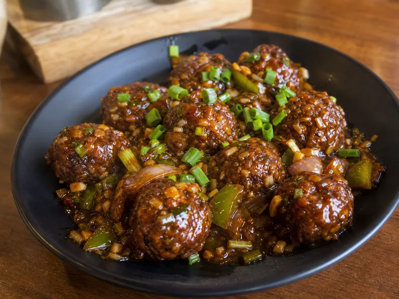 Danie Veg Manchurian