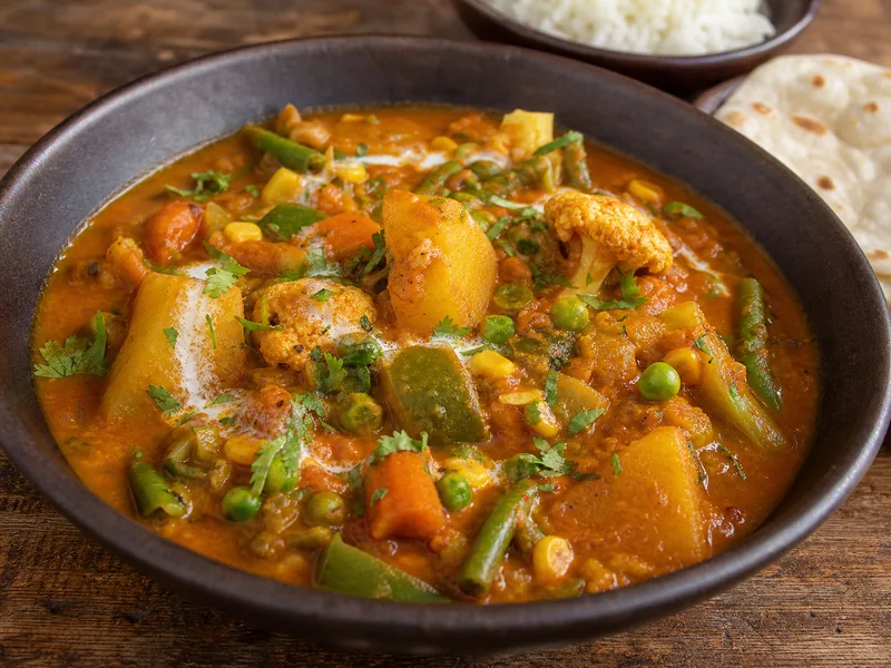 Danie Vegetable Curry