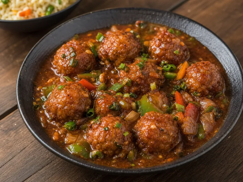 Danie Vegetarian Manchurian