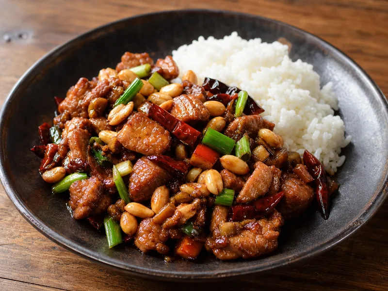 Danie Wieprzowina Gong Bao