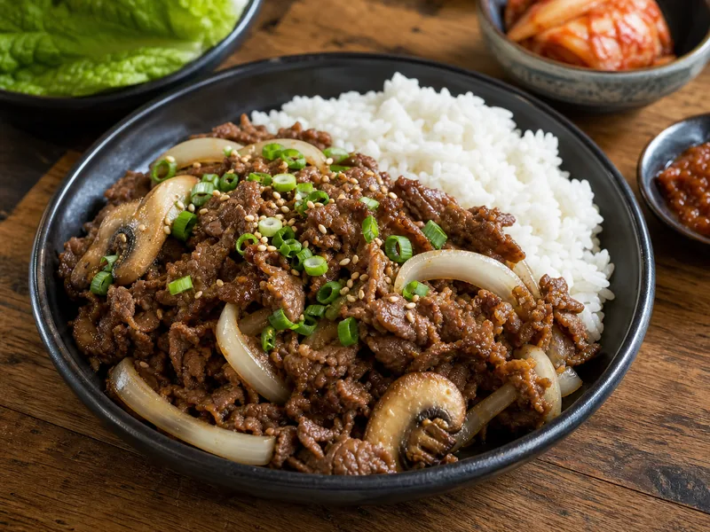 Danie Wołowina Bulgogi