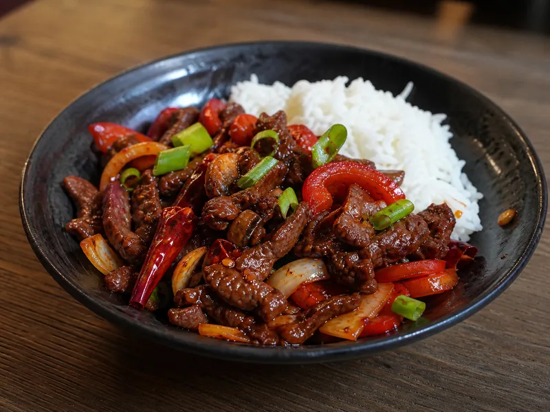 Danie Wołowina z chili