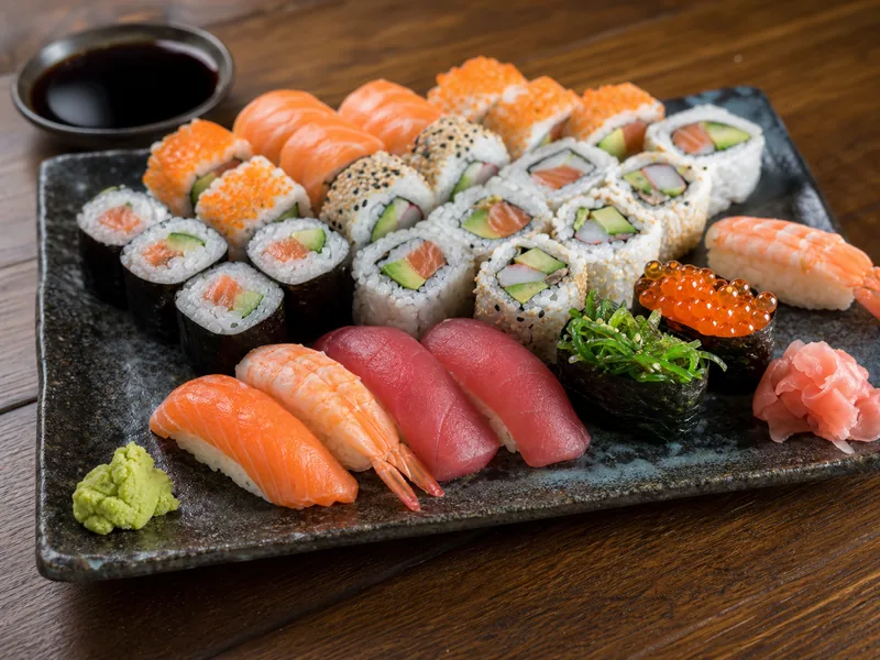 Danie Zestaw sushi