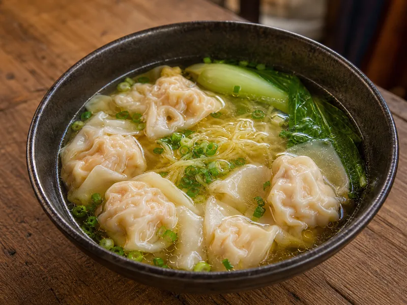 Danie Zupa wonton