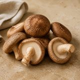 Składnik grzyby shiitake