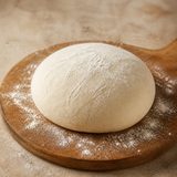 Składnik ciasto na pizzę